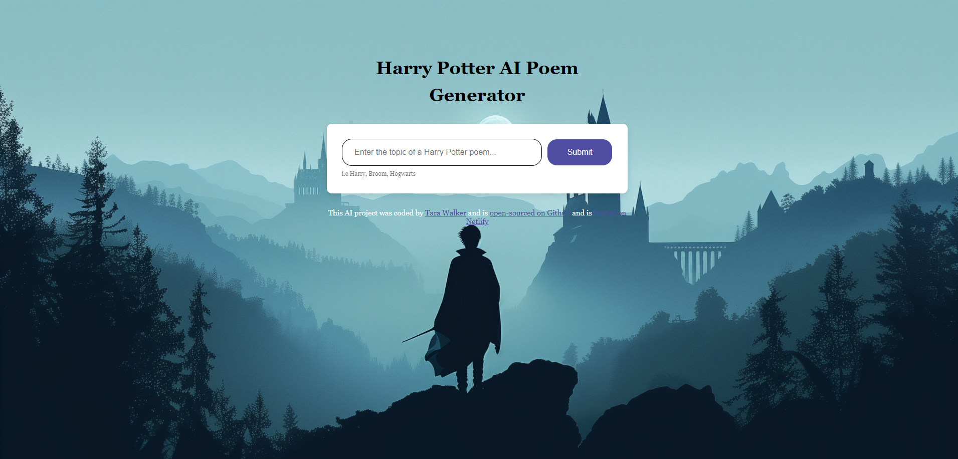 Poem Generator Image